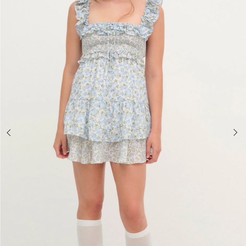 For Love And Lemons Riley Mini Dress